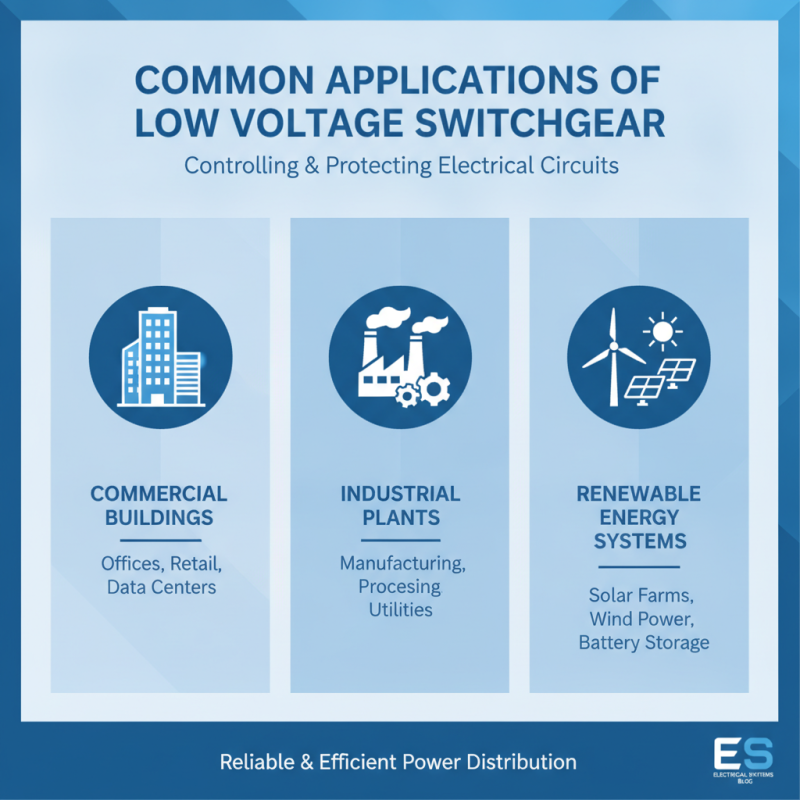 Top Low Voltage Switchgear Series Features Benefits and Applications?