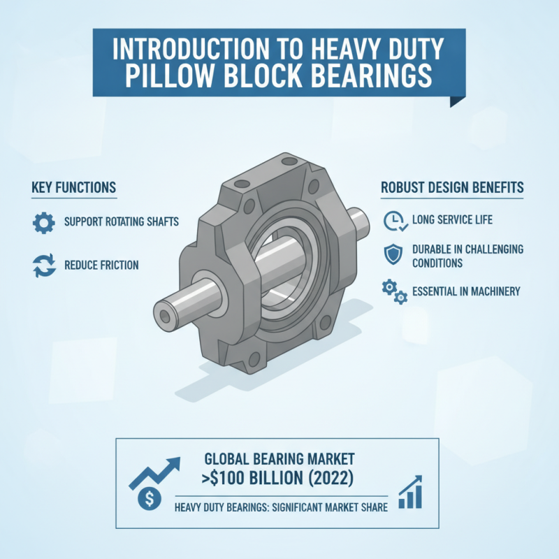 Top 5 Heavy Duty Pillow Block Bearings for Your Machinery?