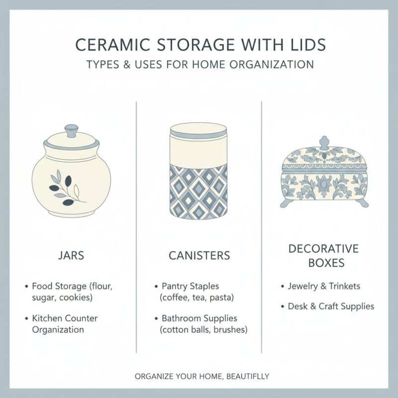 2026 How to Choose Ceramic Storage With Lid for Your Home?