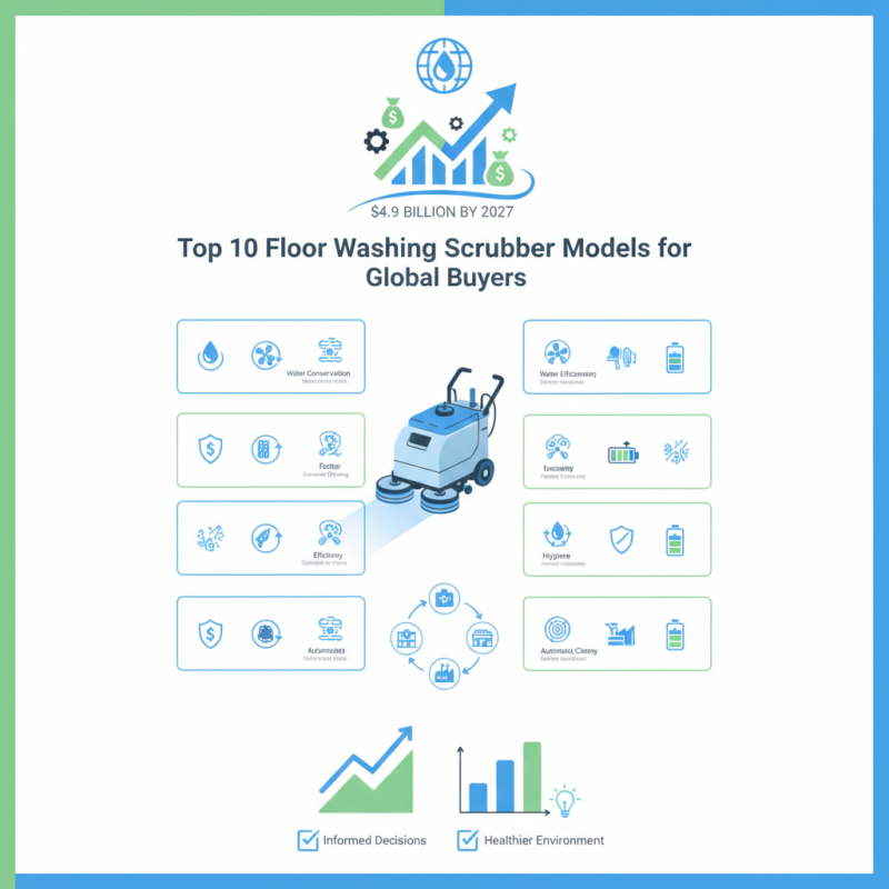 Top 10 Floor Washing Scrubber Models for Global Buyers?