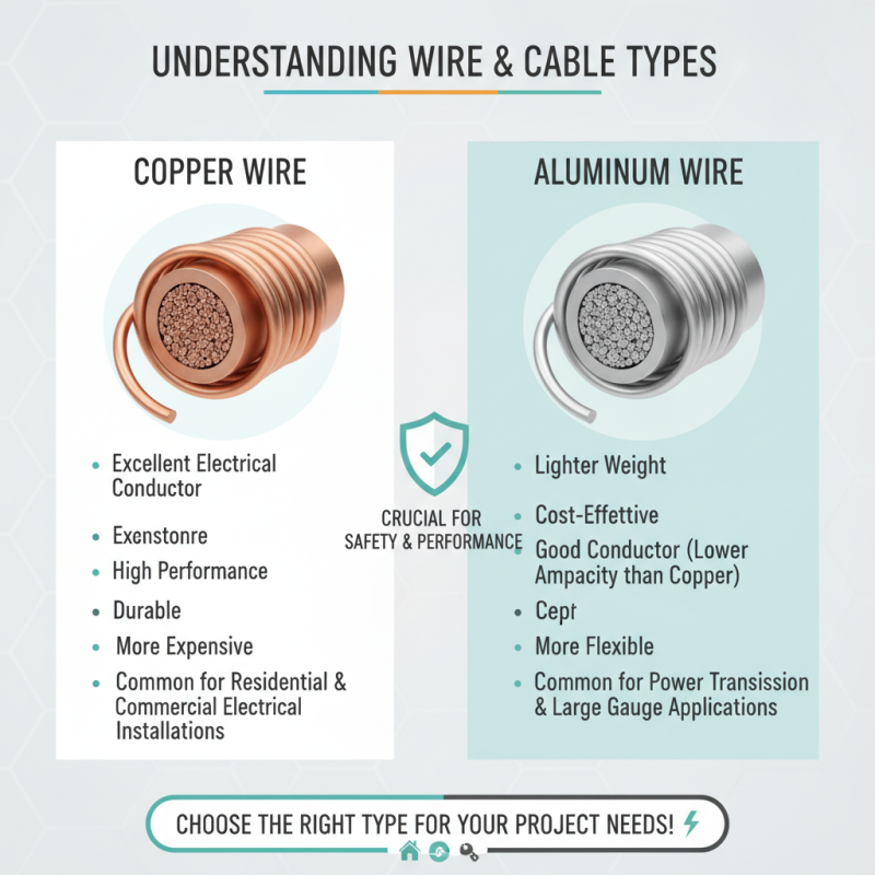 How to Choose the Right Wire and Cable for Your Project?