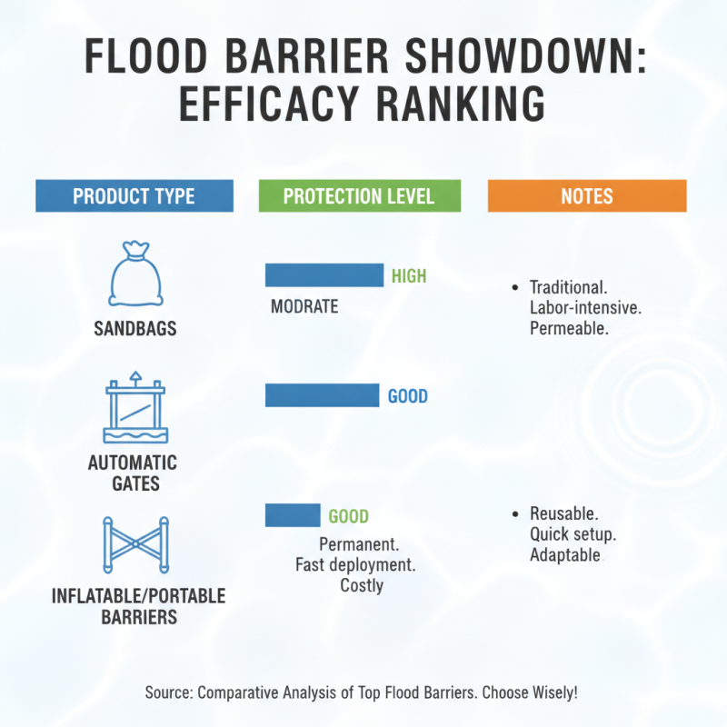 2026 Best Flood Prevention Products for Home Safety and Protection?