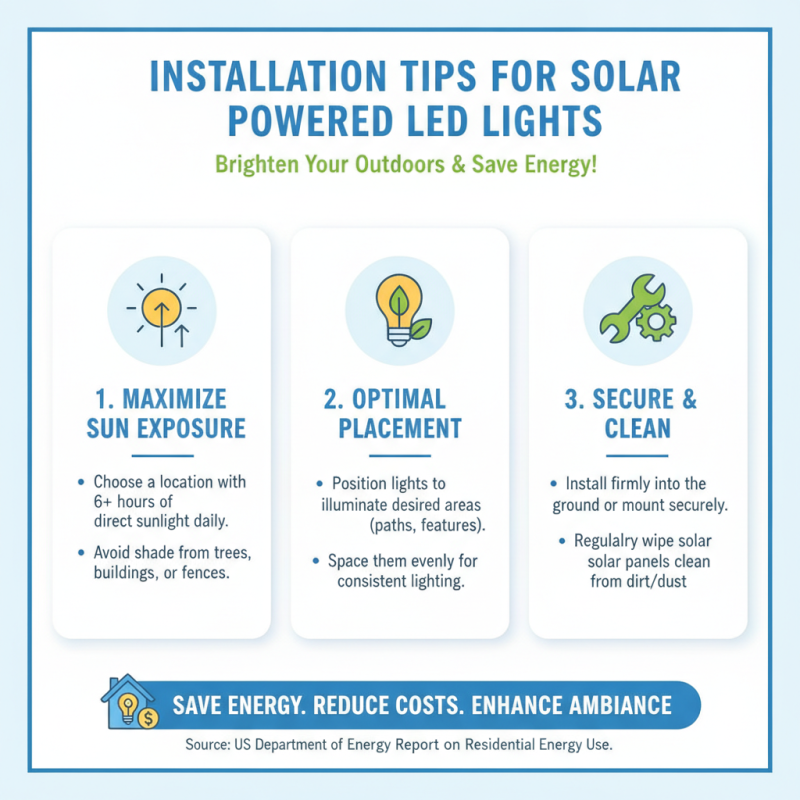 Best Solar Powered LED Lights for Your Outdoor Needs?