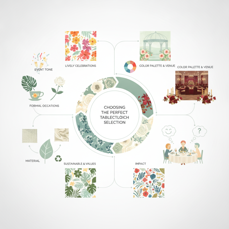 How to Choose the Perfect Floral Tablecloth for Any Event?