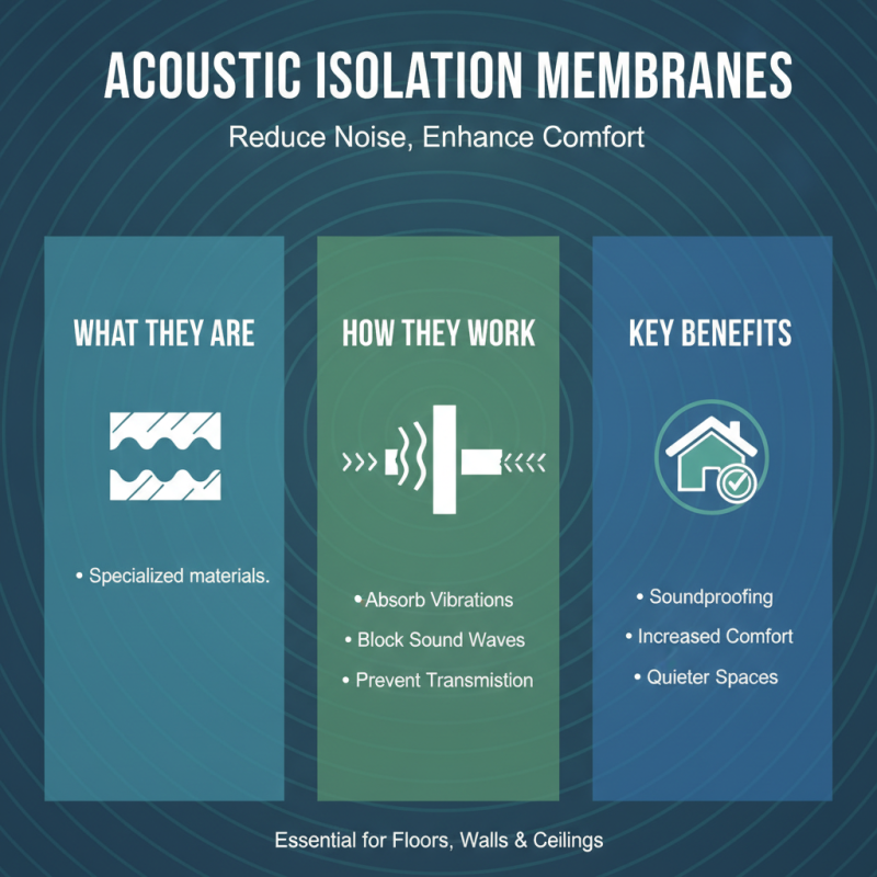 2026 Best Acoustic Isolation Membrane for Superior Soundproofing Solutions?