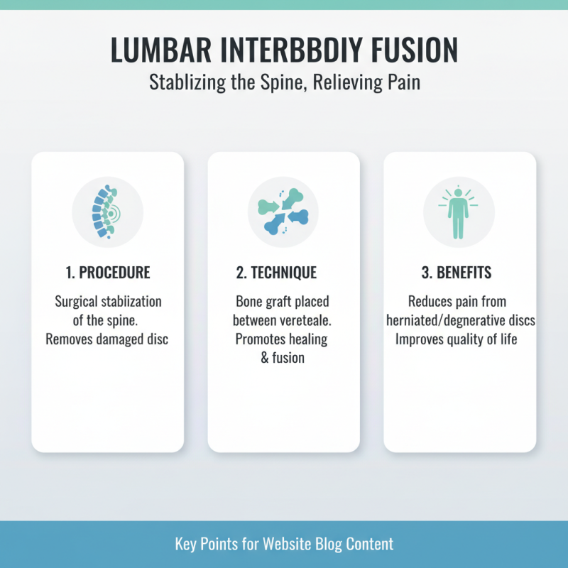 What is Lumbar Interbody Fusion and Its Benefits?