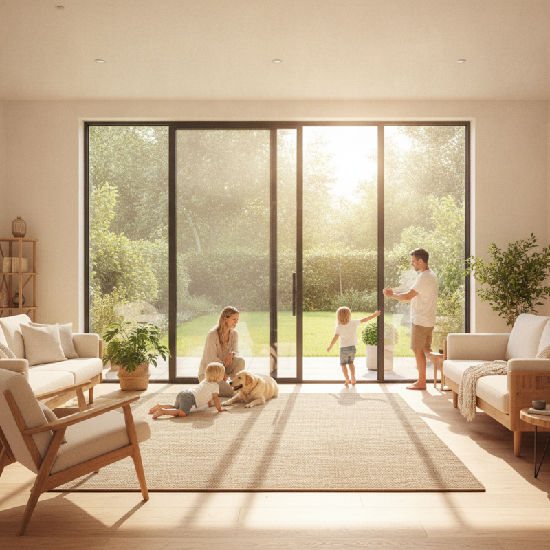 How to Choose the Best Double Sliding Door for Your Space?