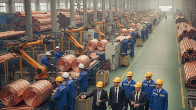 China Top Seamless Copper Tubing Suppliers for Global Buyers?