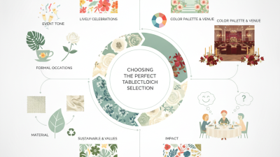 How to Choose the Perfect Floral Tablecloth for Any Event?