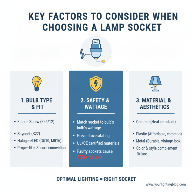 What is a Lamp Socket and How to Choose the Right One?