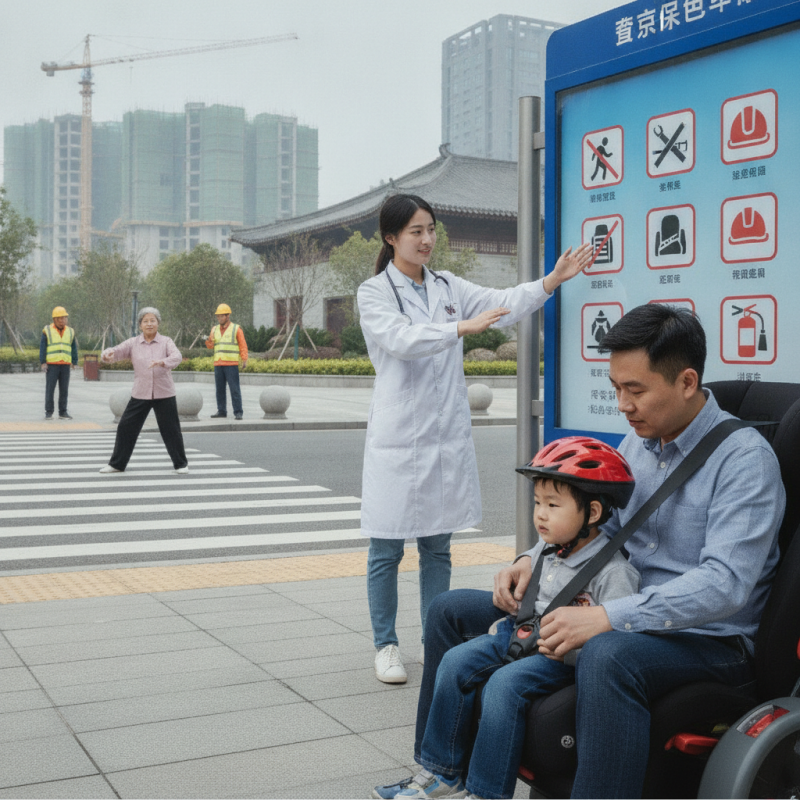 China Top Injury Prevention Methods for Safe Living Practices?