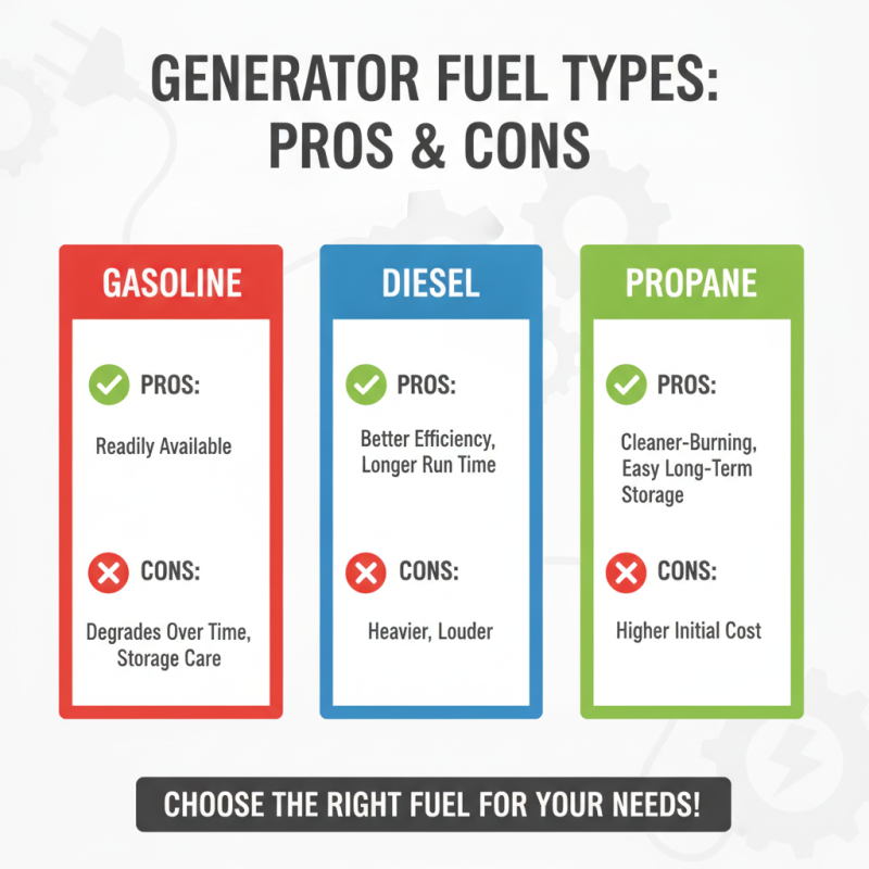 Tips for Choosing New Generators Efficiently for Your Needs