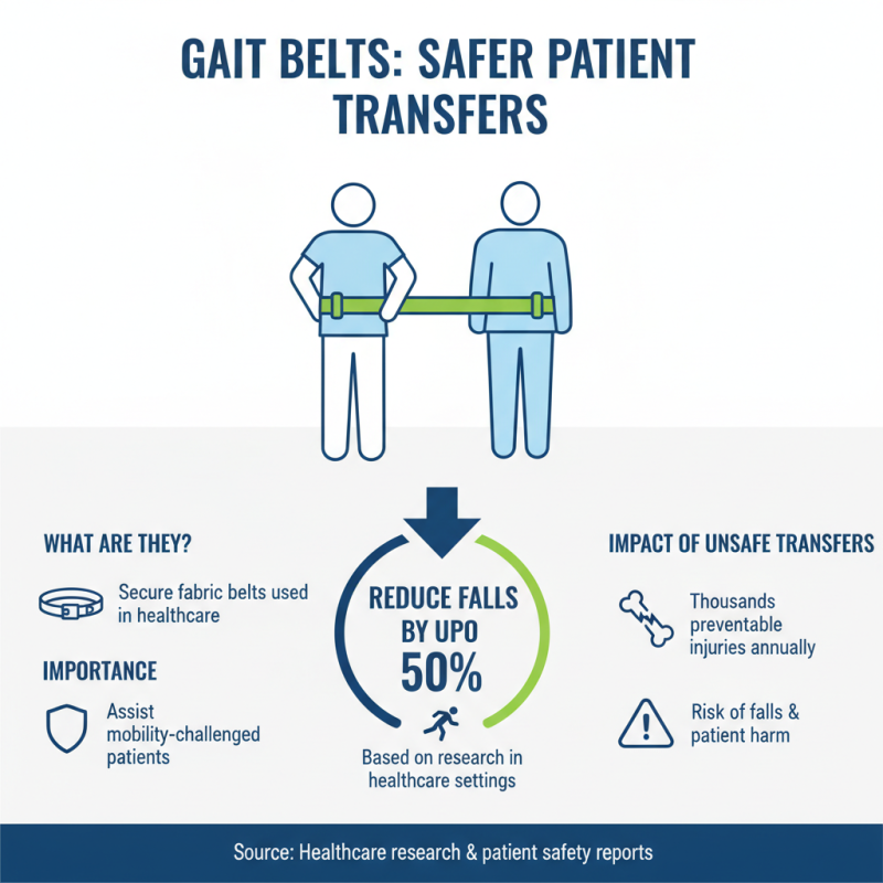 Best Gait Belt for Safe Patient Transfers Worldwide?