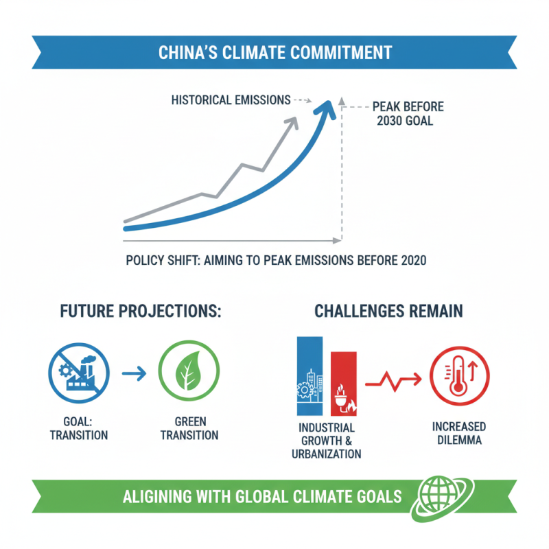 How Have China Carbon Emissions Changed by Year?