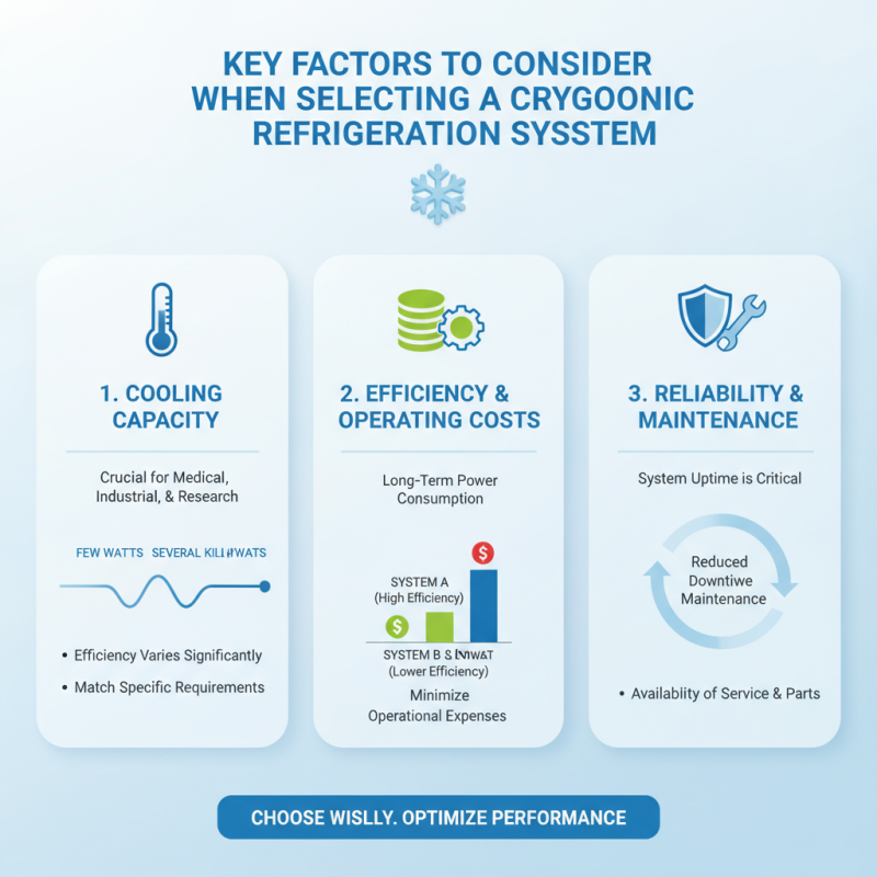 How to Choose the Best Cryogenic Refrigeration Systems for Your Needs?