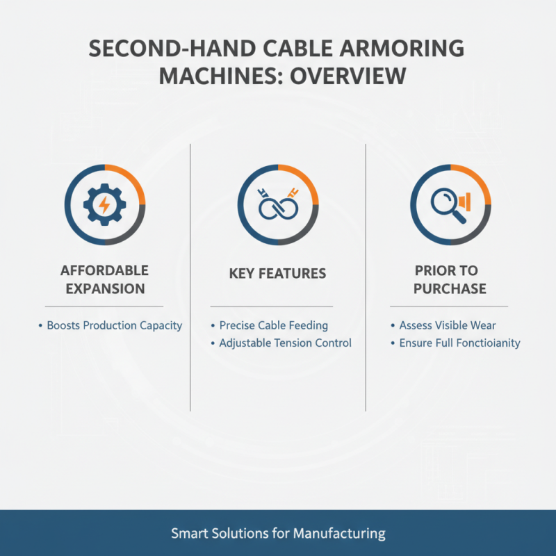 Top 10 Second Hand Cable Armoring Machines You Should Consider?