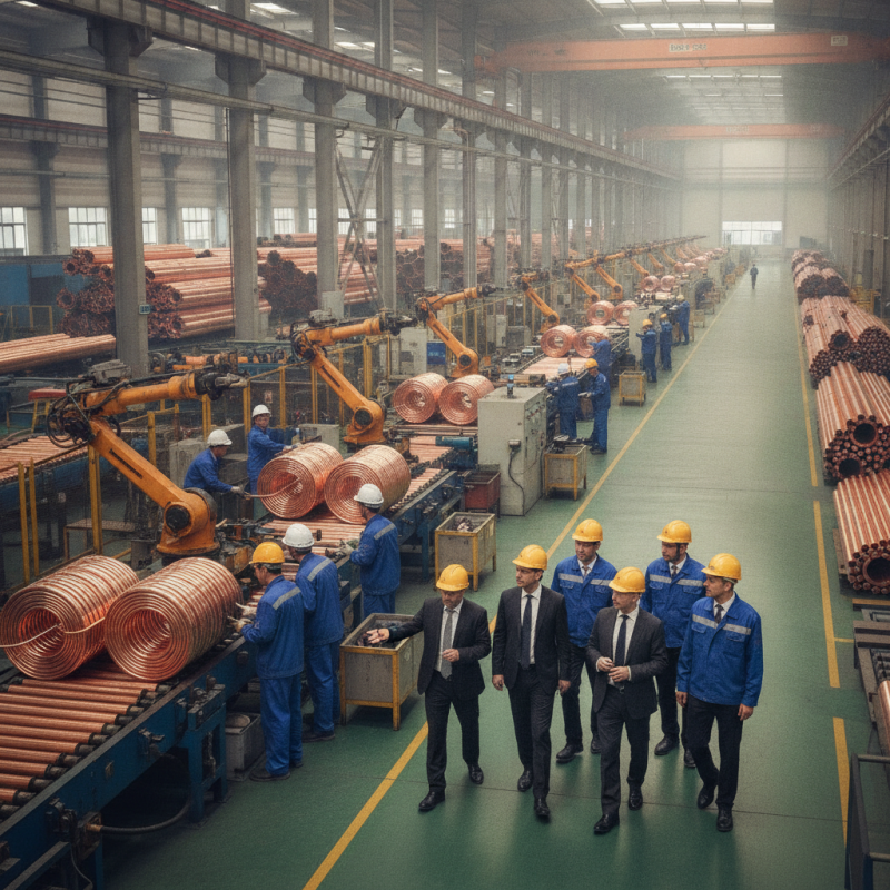 China Top Seamless Copper Tubing Suppliers for Global Buyers?