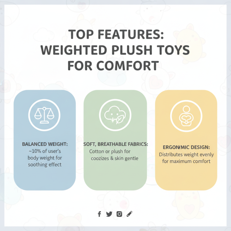 Best Weighted Plush Toys for Comfort and Relaxation?
