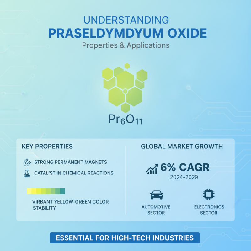 Discovering the Best Praseodymium Oxide Suppliers in China?
