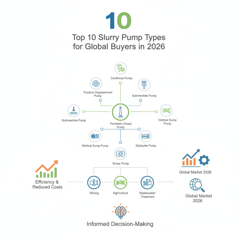 Top 10 Slurry Pump Types for Global Buyers in 2026?