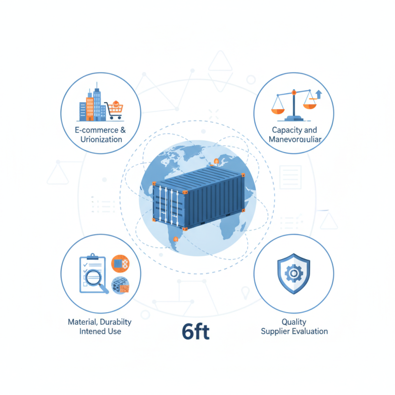 China Best 6ft Shipping Container Options for Global Buyers?