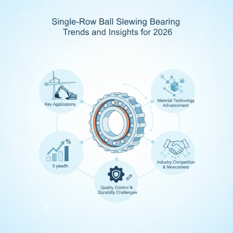 2026 Top Single Row Ball Slewing Bearing Trends and Insights?