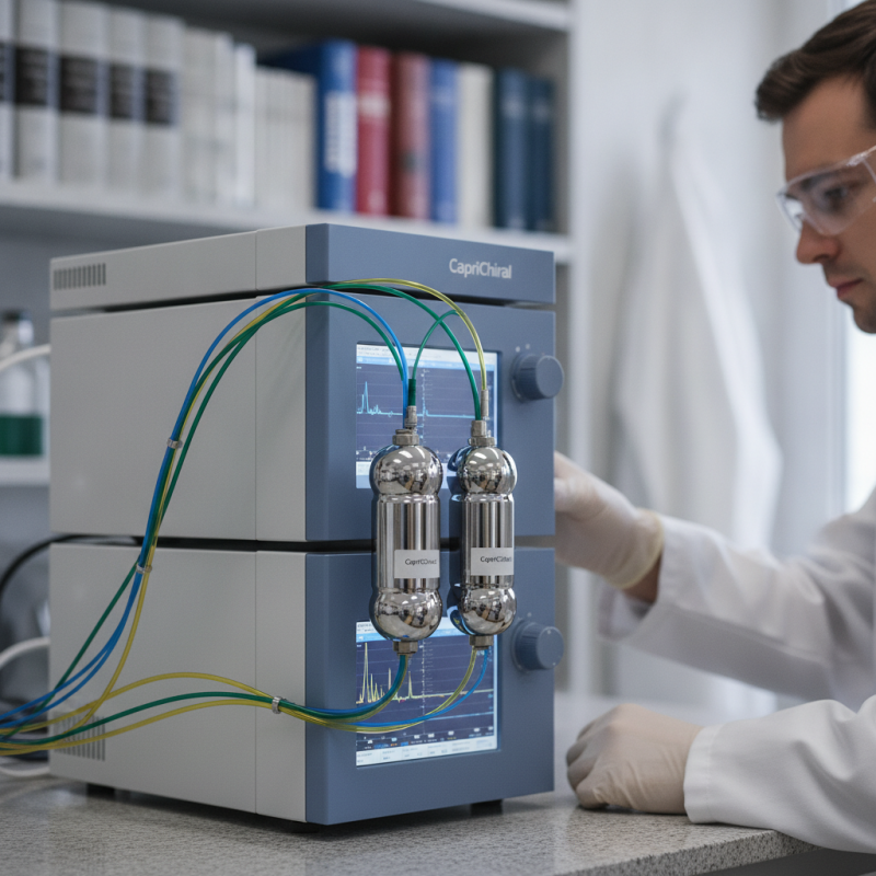 What is CapriChiral BAG HPLC Analytical Columns Benefits?