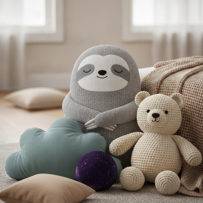 Best Weighted Plush Toys for Comfort and Relaxation?