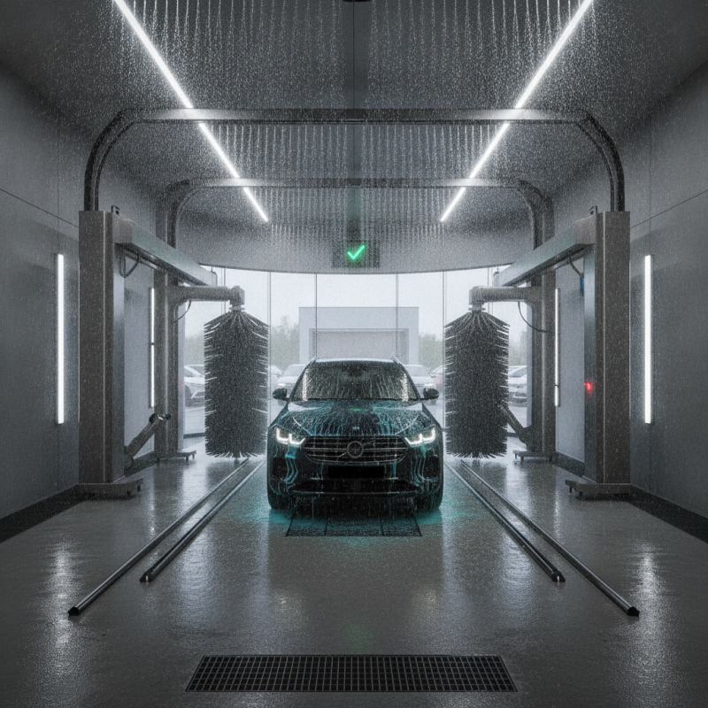 Top 10 Benefits of Fully Automated Car Wash Systems?