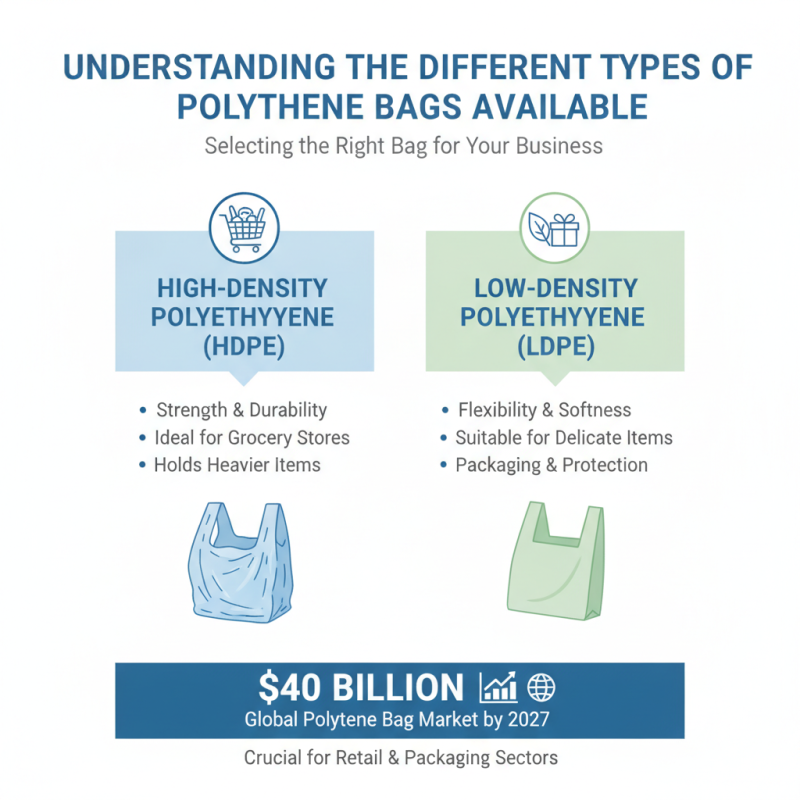 How to Choose the Right Polythene Bags for Your Business?