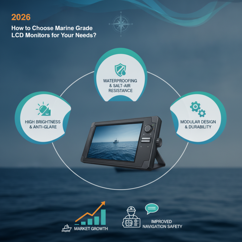 2026 How to Choose Marine Grade Lcd Monitors for Your Needs?
