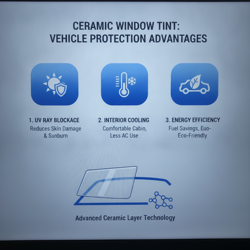 Top 10 Benefits of Ceramic Tint for Your Vehicle Windows?