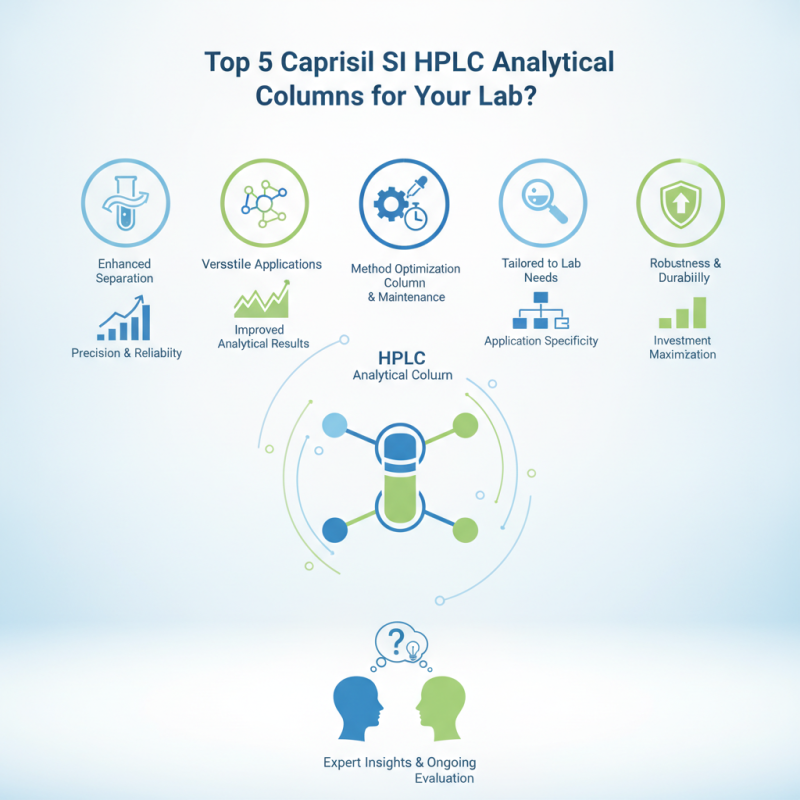Top 5 Caprisil SI HPLC Analytical Columns for Your Lab?