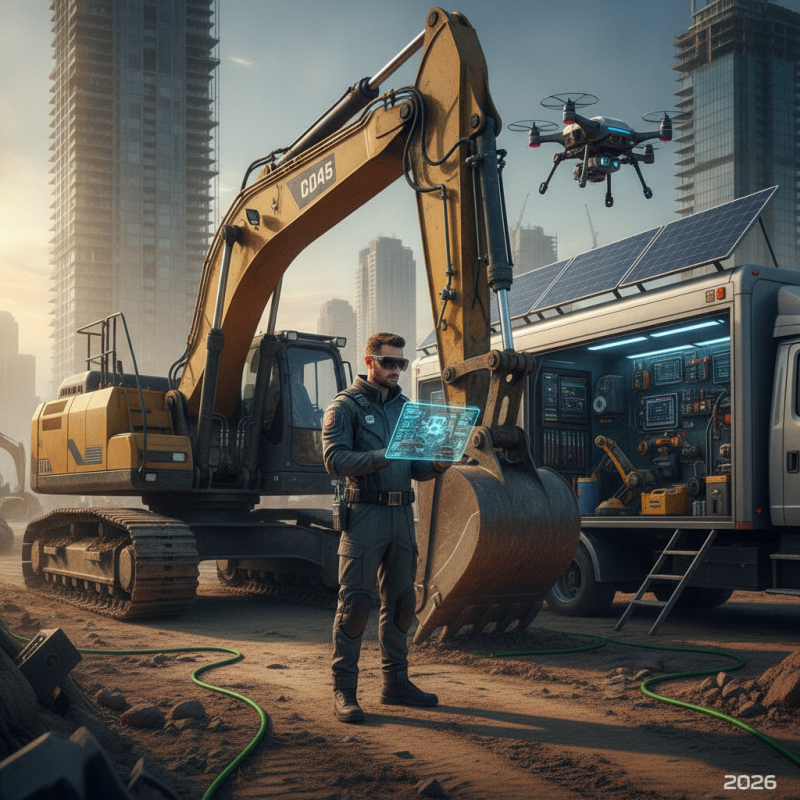 What to Expect from the Best Mobile Excavator Mechanic in 2026?