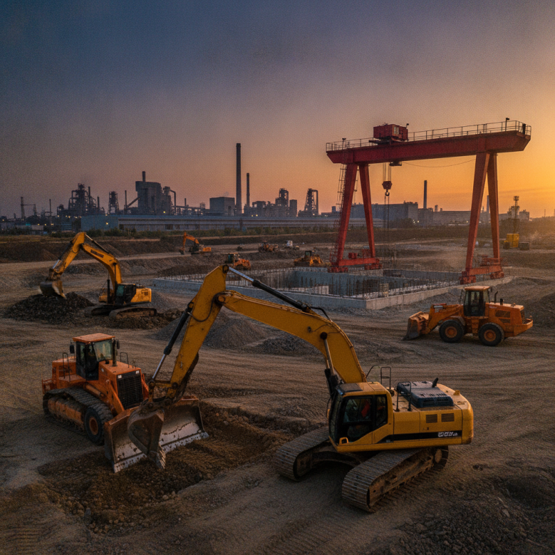 What is Heavy Machinery and How to Choose the Right Equipment?
