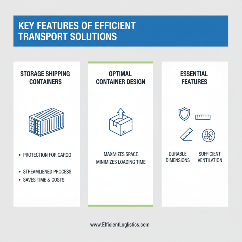 China Top 10 Storage Shipping Containers for Efficient Transport Solutions?