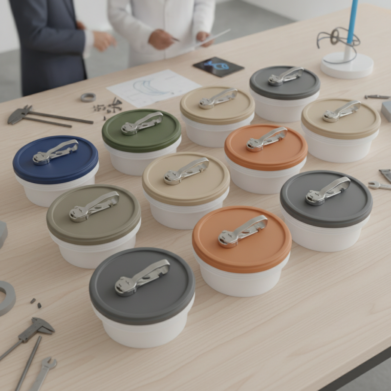 China Top 10 Lever Lock Pail Lid Options for Storage and Convenience?