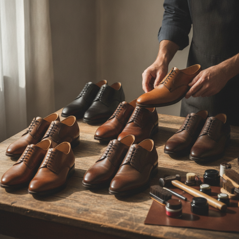 Top 10 Genuine Leather Shoes for Global Buyers to Choose?
