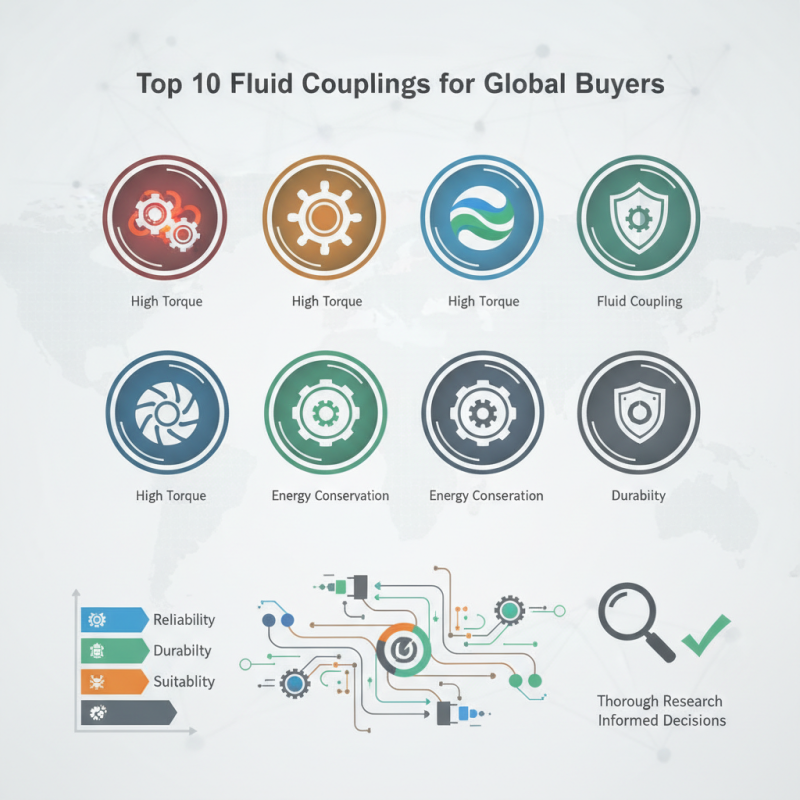 Top 10 Fluid Couplings for Global Buyers to Consider?