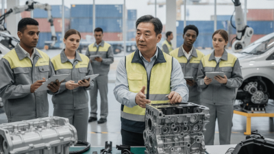 How to Source Quality Automotive Parts for Global Buyers?