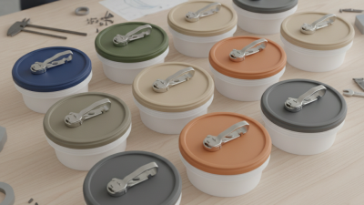 China Top 10 Lever Lock Pail Lid Options for Storage and Convenience?