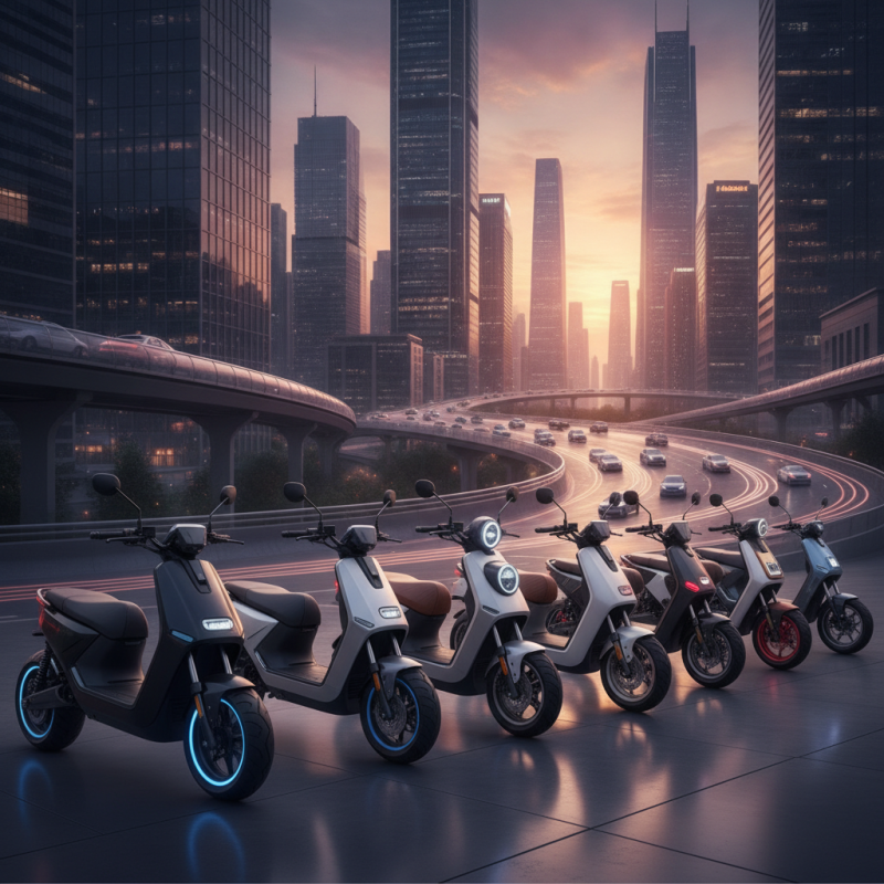 Top 10 Electric Scooters in China for Global Buyers?