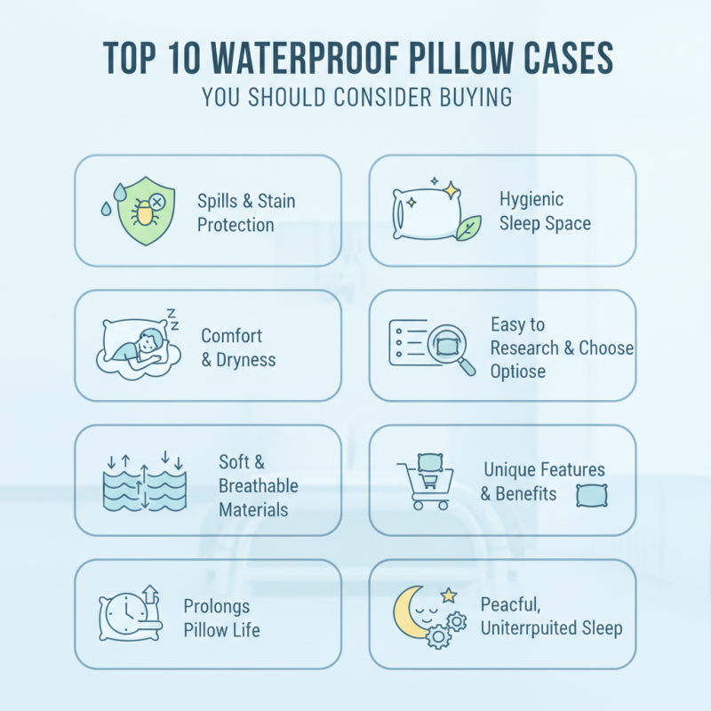 Top 10 Waterproof Pillow Cases You Should Consider Buying?