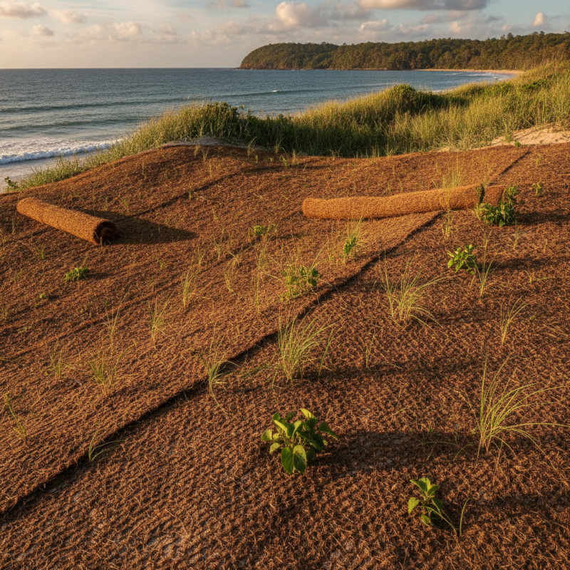 How to Choose the Best Coir Geotextile for Your Project?
