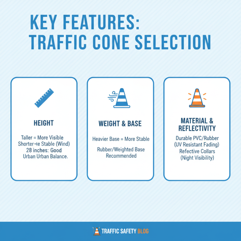 What Are the Best Traffic Cones for Your Business Needs