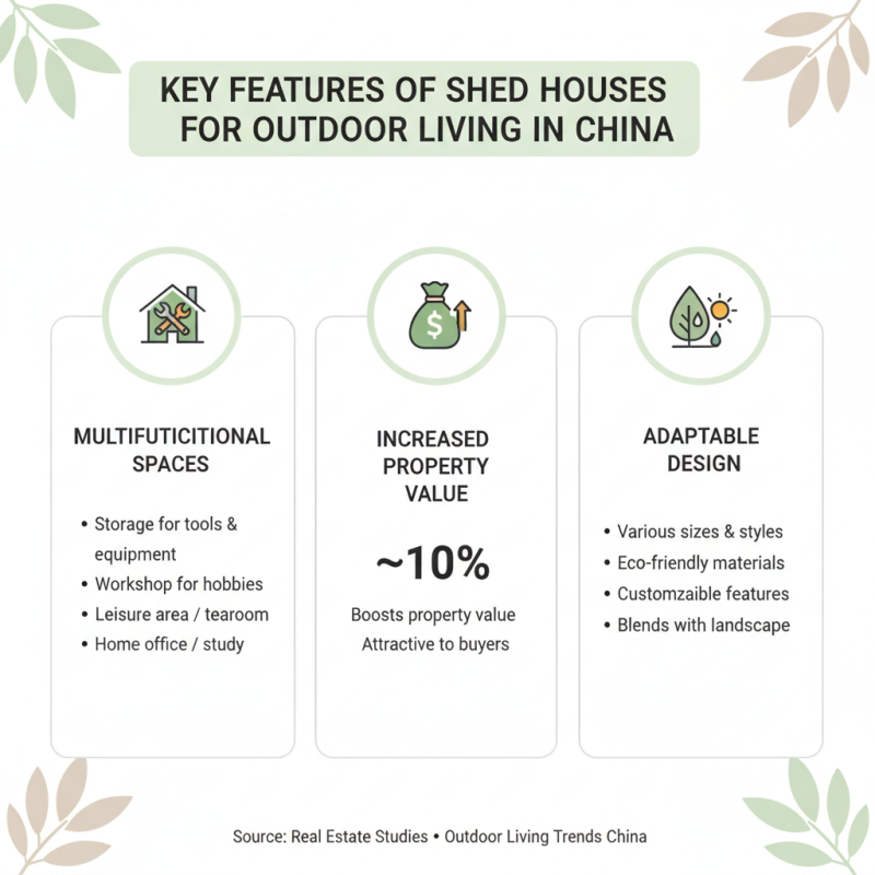China Best Shed Houses for Outdoor Living and Storage Solutions?