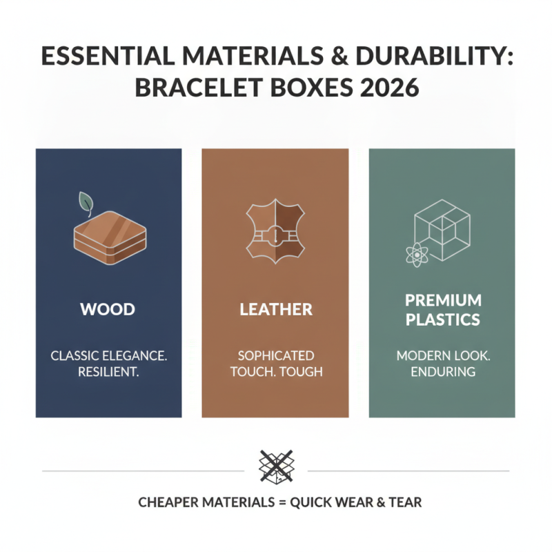 Top Bracelet Box Designs for 2026 What to Look For?