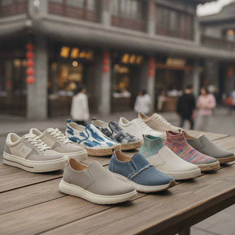 Top 10 Casual Shoes in China for Global Buyers to Consider?