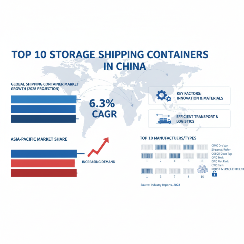 China Top 10 Storage Shipping Containers for Efficient Transport Solutions?
