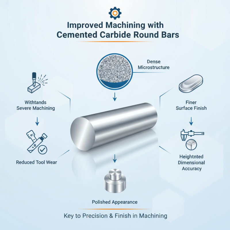 Top 10 Benefits of Using Cemented Carbide Round Bars in Industry?